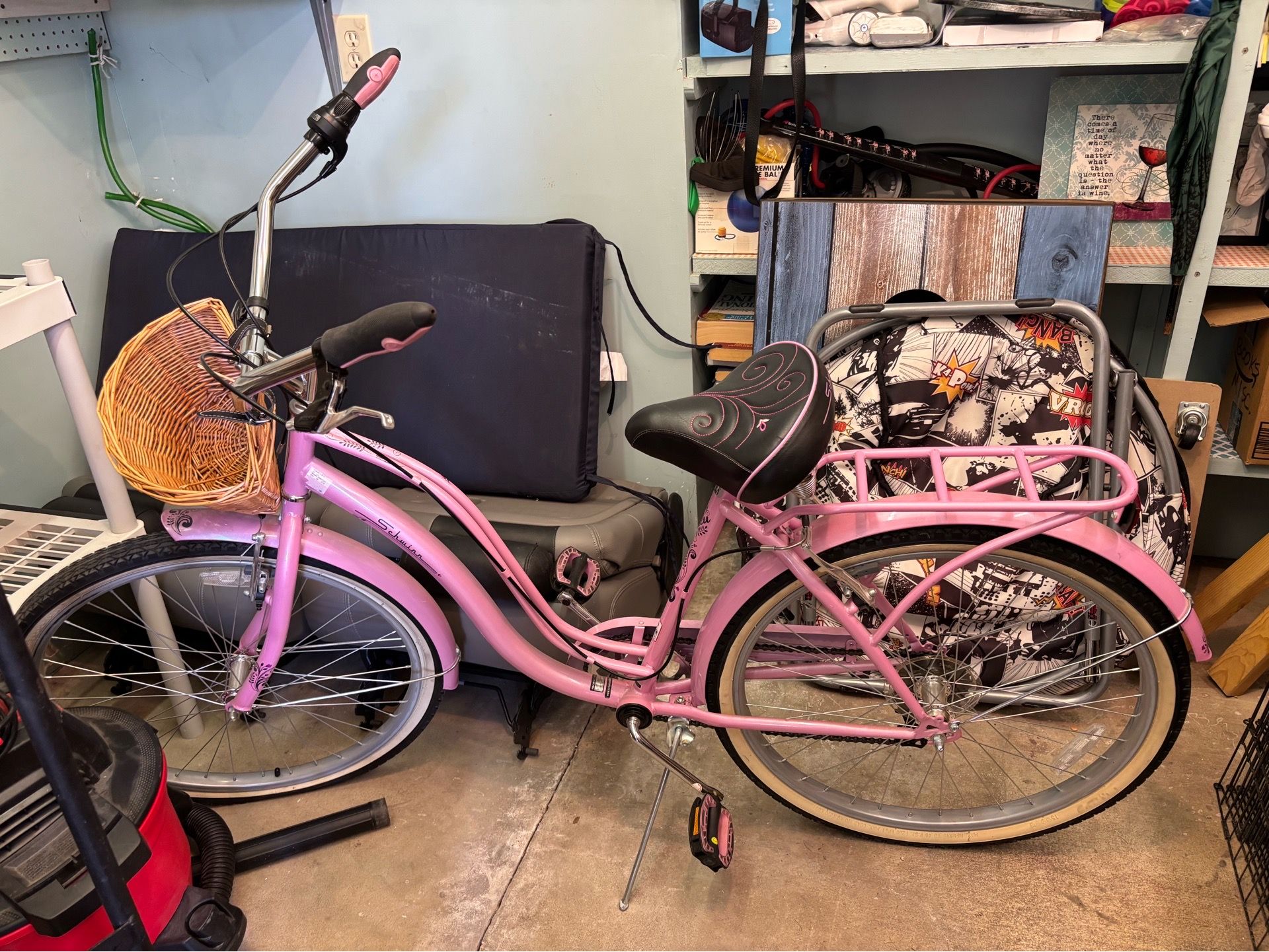 Schwinn Pink Bike