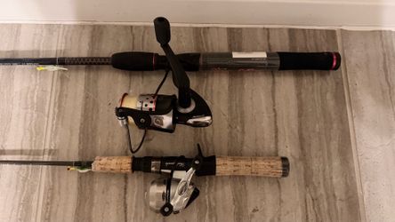 Shakespeare Fishing Rod Combo Pair – Ugly Stik GX2 Spinning & Synergy Micro Spincast