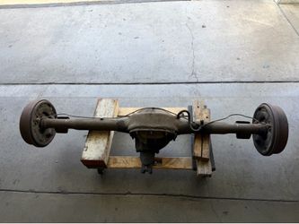 65-6 Mustang V8 Rear End