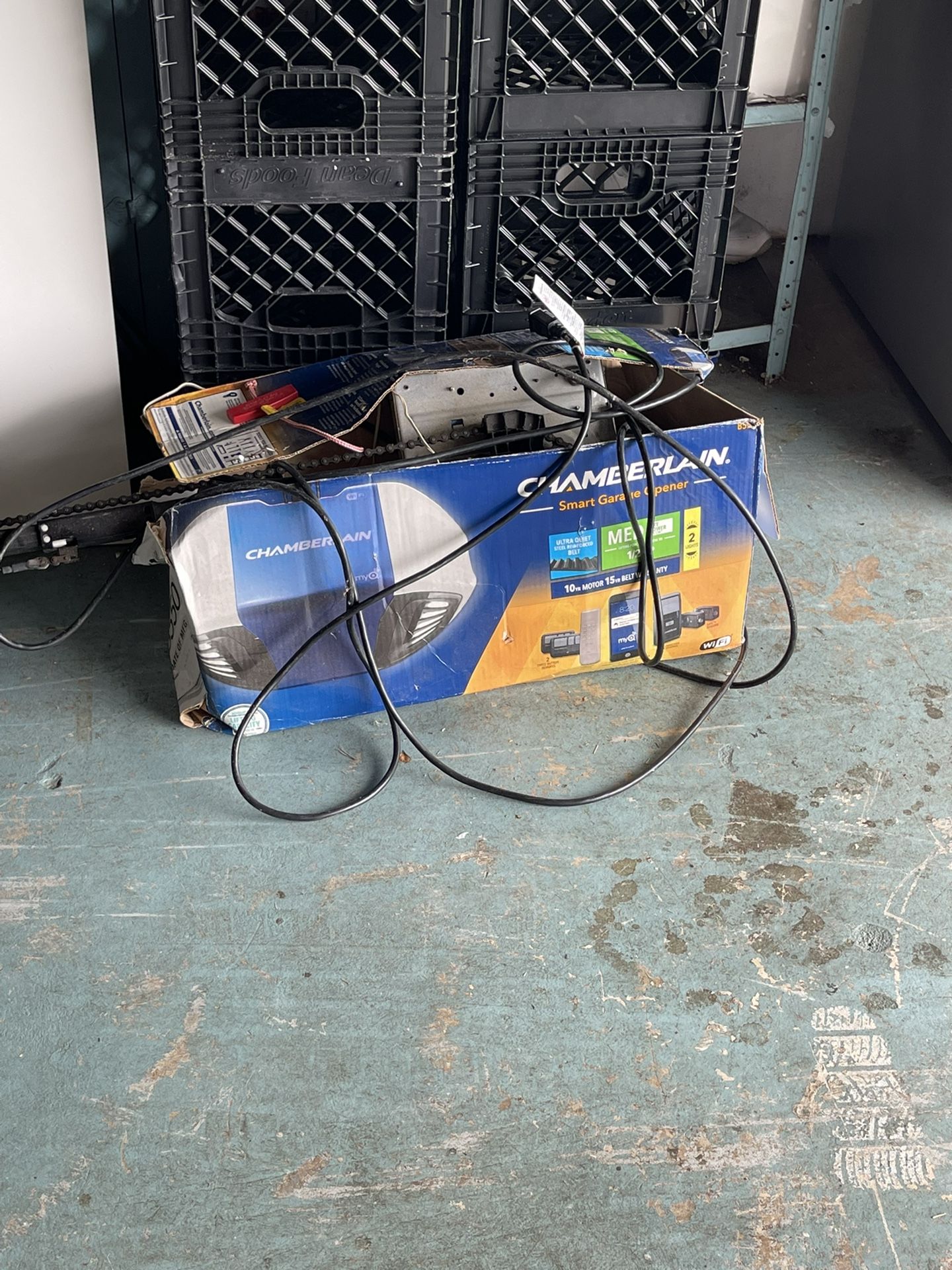 Used Chamberlain Garage Opener System