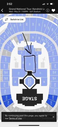 Kendrick Lamar Tickets (Grand National Tour)