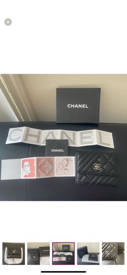 Chanel Wallet 