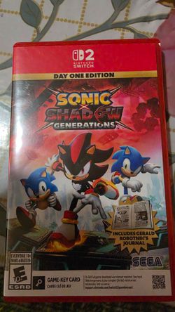 Sonic X Shadow Generations