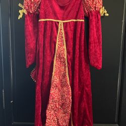 Princess Dress Girls Sz 10-12