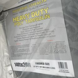 Lona Heavy Dury 14 X 20 Ft.