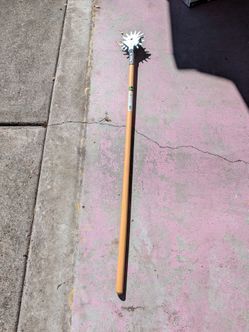 Long-Handle Garden Cultivator Rake