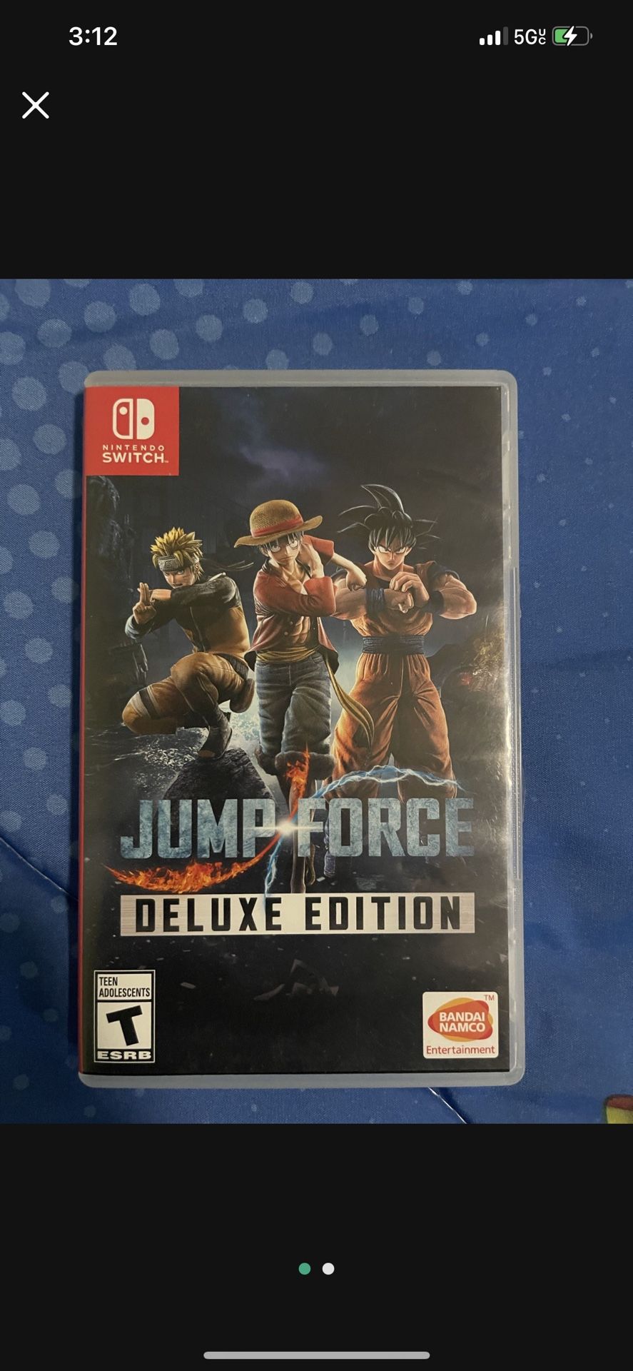 Jumpforce Nintendo Switch 