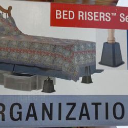 Bed Risers Set of 4