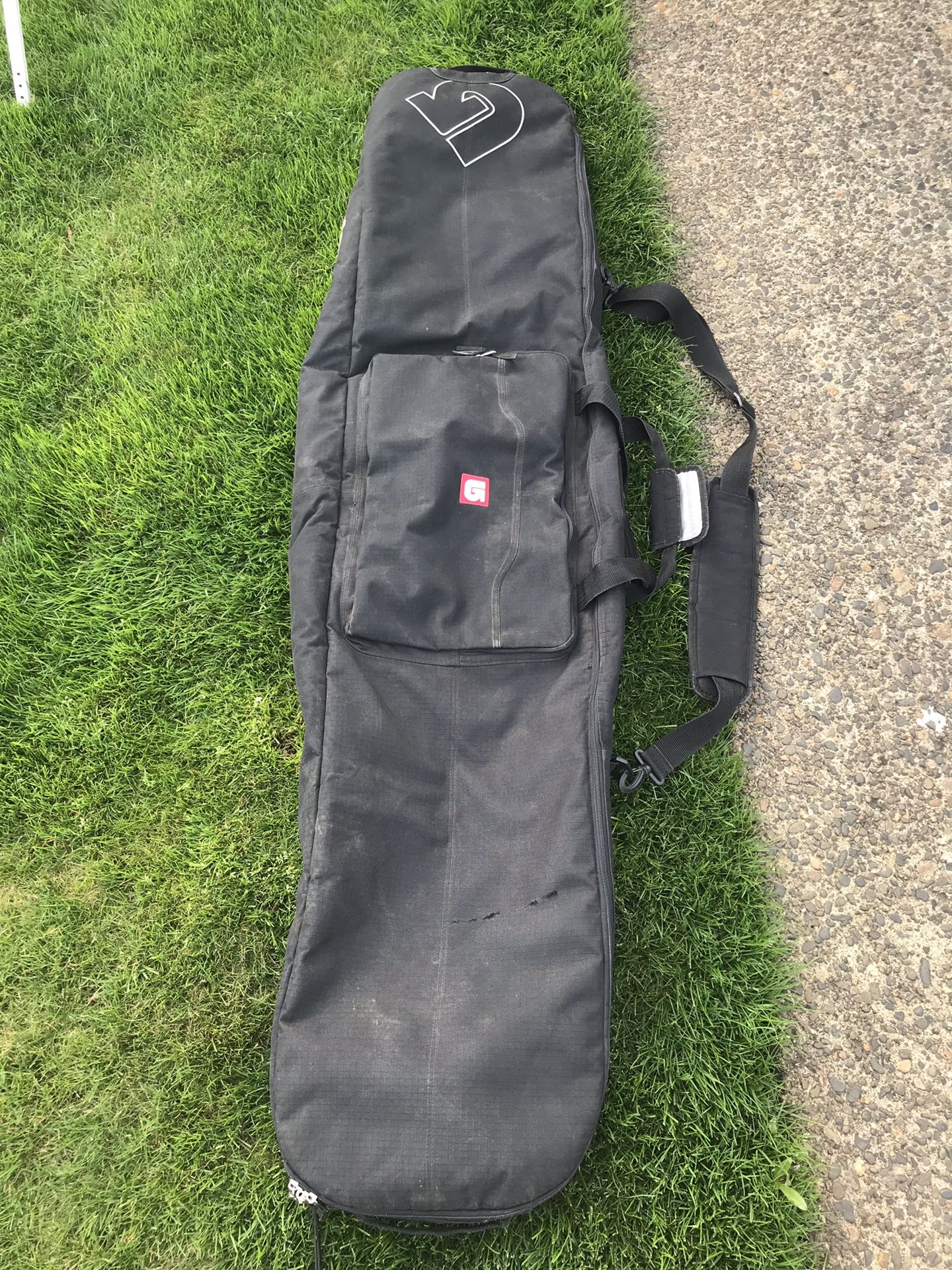 Burton snowboard bag 166cm length