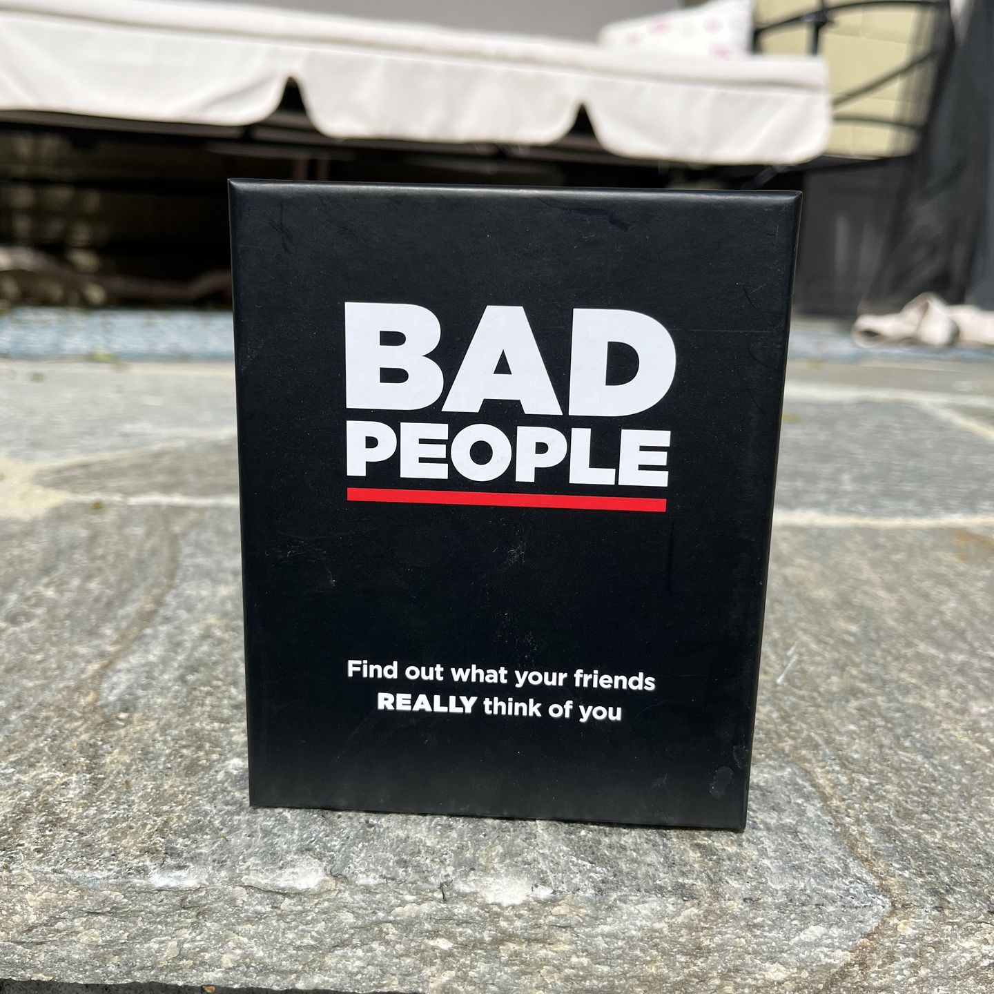 Bad People Card Game