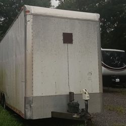 2010 Cargo Trailer 24ft With 12ft Tall