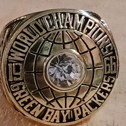 1966 Green Bay Packers World Championship Ring