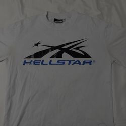 Hellstar White T Shirt