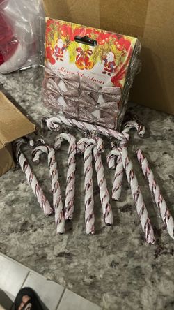 Cute Candy, Cane Ornaments
