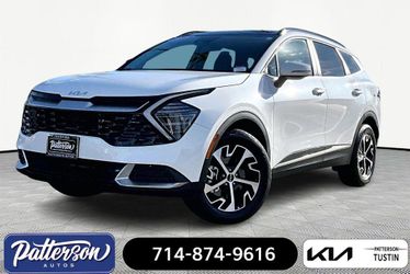 2025 Kia Sportage Hybrid