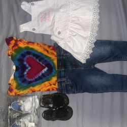 12 Months Girl Summertime Clothes