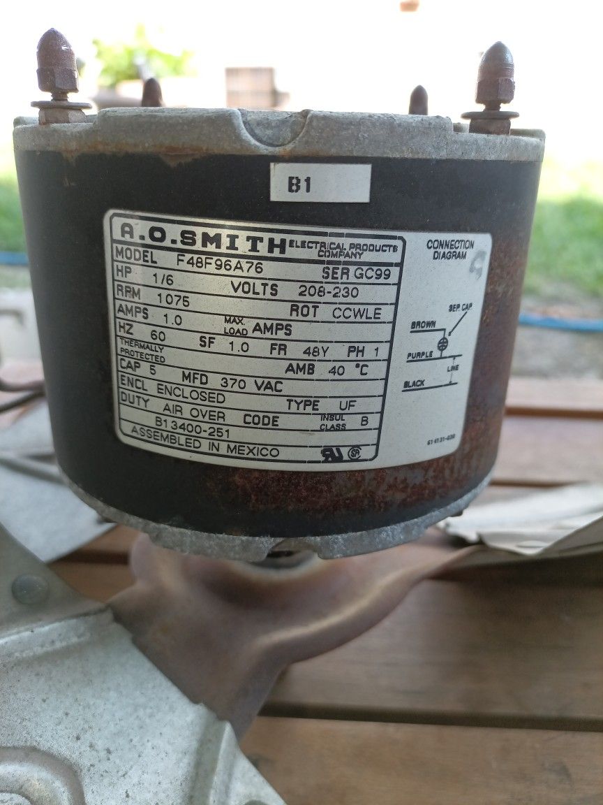 f48f96a76 fan motor ac unit