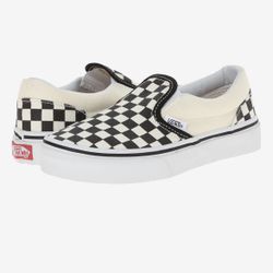 Kids Classic Slip On Vans Size 11 (South Austin)