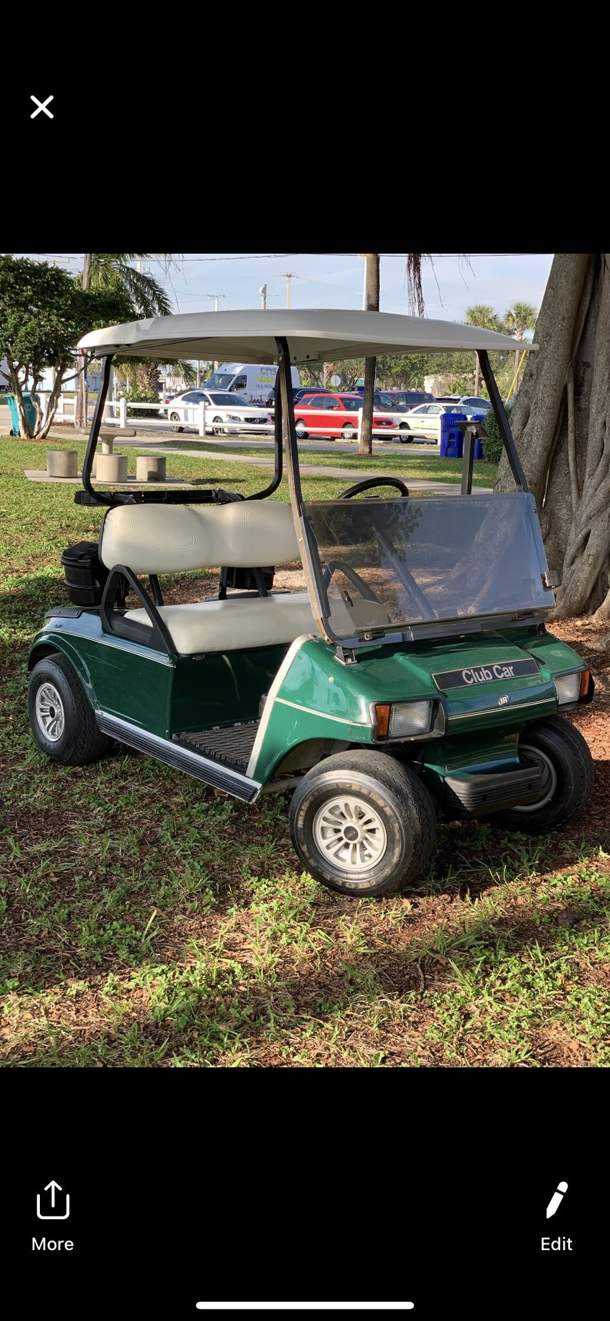 Golf cart