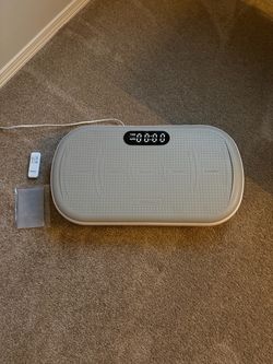 Title: MERACH Vibration Plate Exercise Machine – Excellent Condition