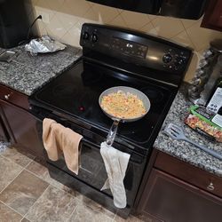 GE stove oven