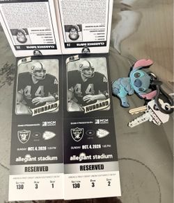 Raiders vs Chiefs