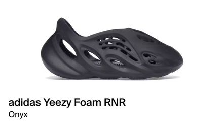 Yeezy Foam runner Onyx