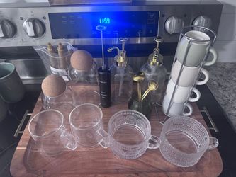 DIY coffee station