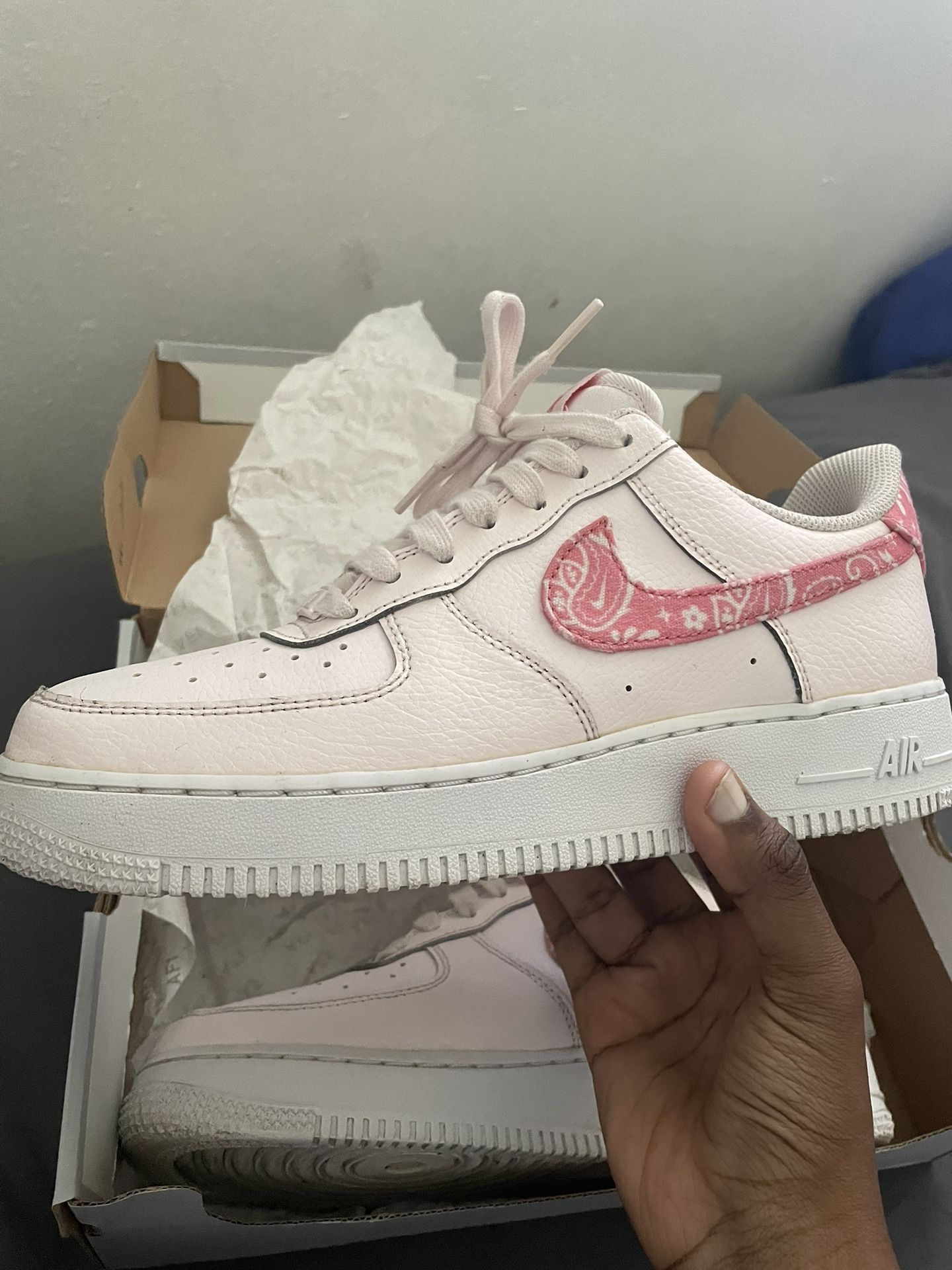 WMNS AIR FORCE '07 'PINK PAISLEY'