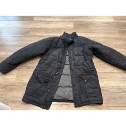 Columbia Men's Thermal Coil Hooded Jacket Sz Large