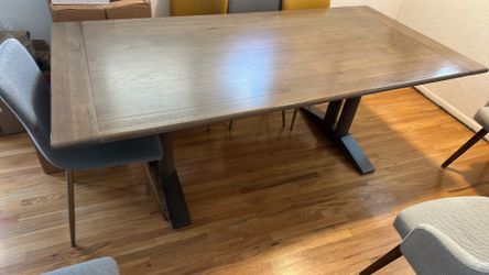 Ethan Allen dining table