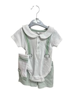 Little Gent Baby 4 Piece