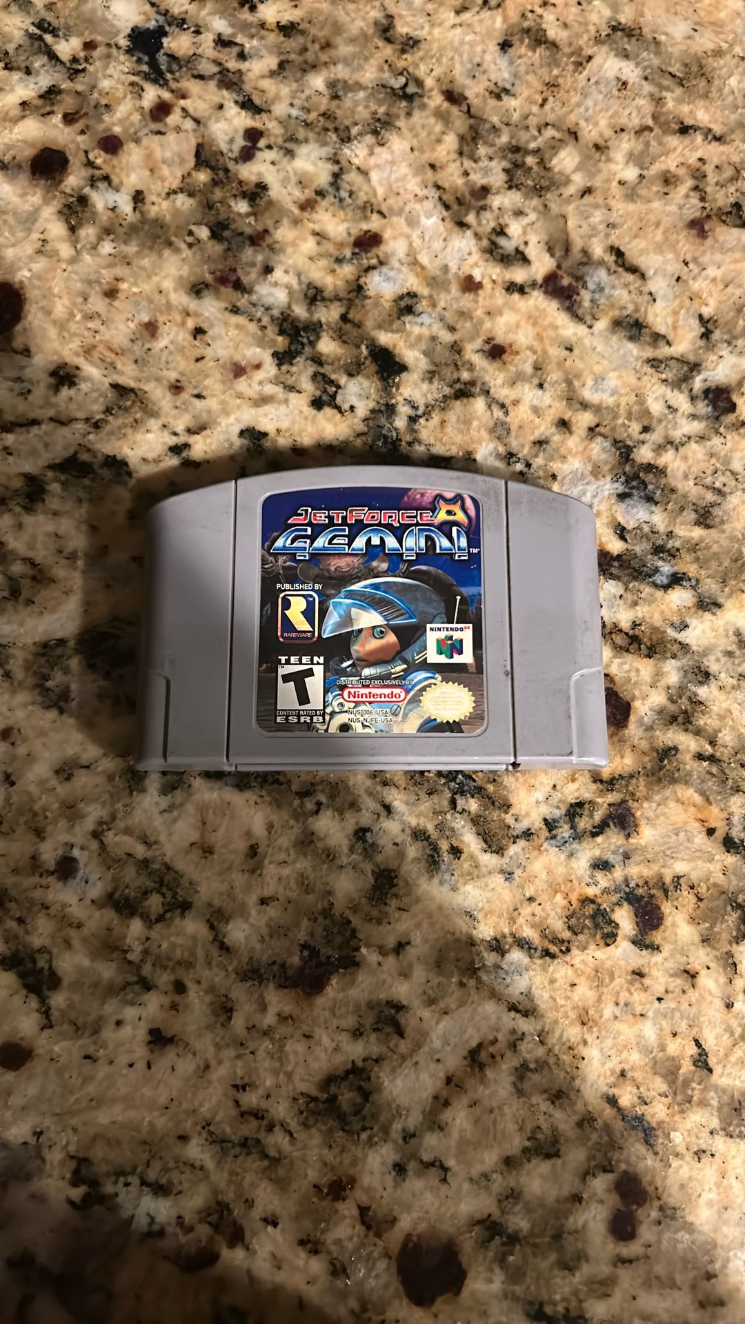 Jet Force Gemini N64