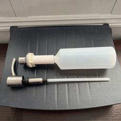 Soap Dispenser Brushed Nickel 