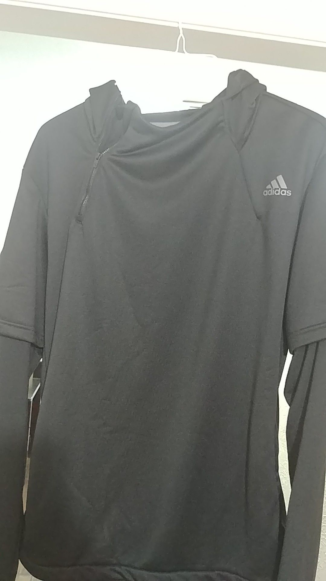 Adidas Men's shooter hoodie XL