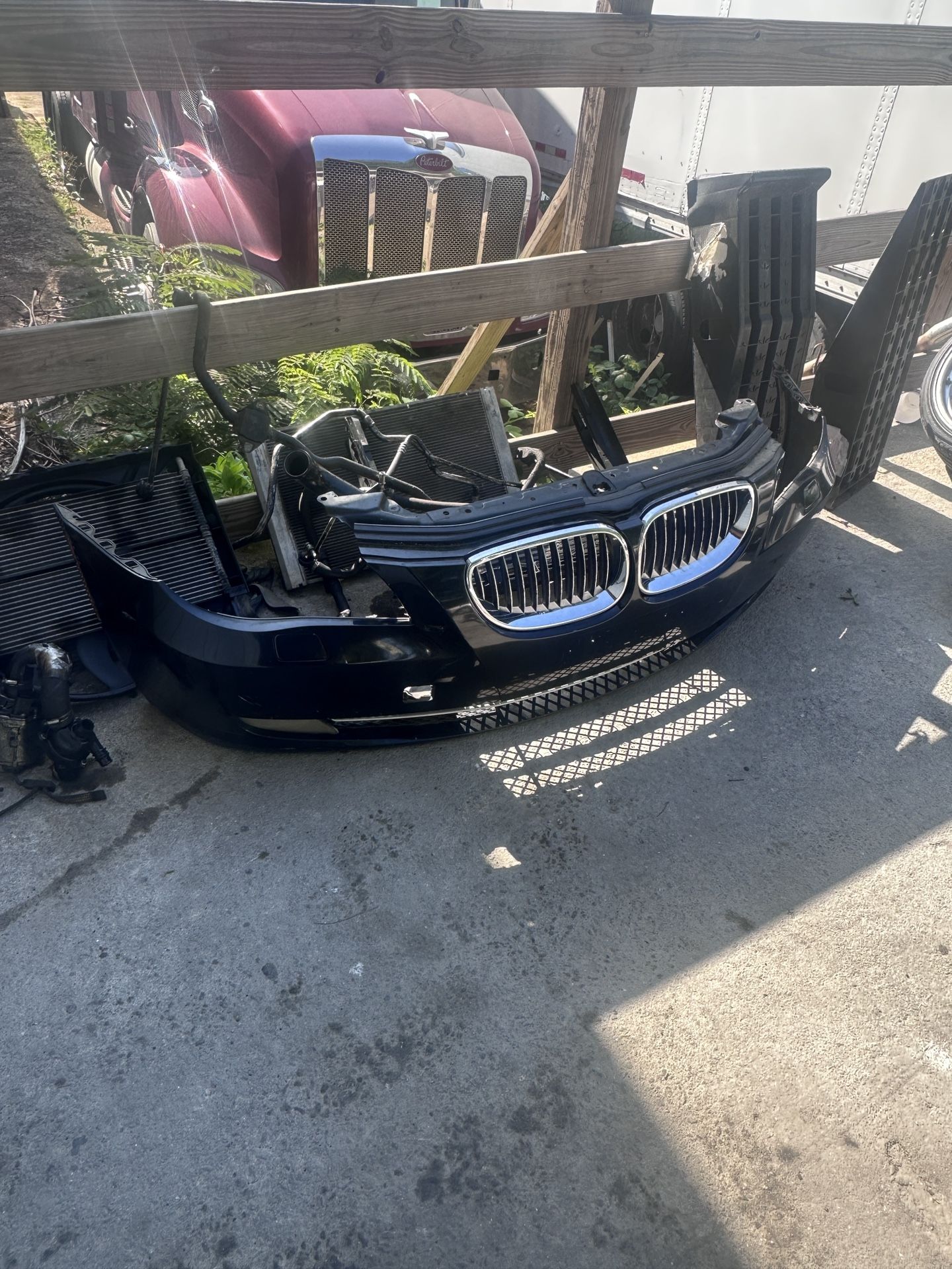 2010 Bmw 535xi Front Bumper