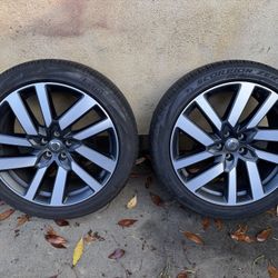 Volvo V 90 Rims With Tires Set Of 4