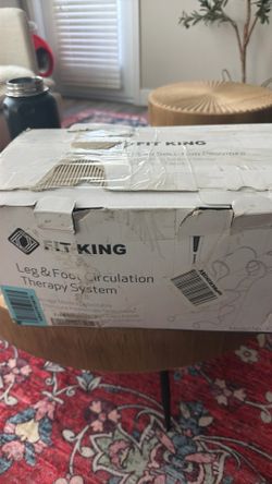 Fit king leg and foot circulation