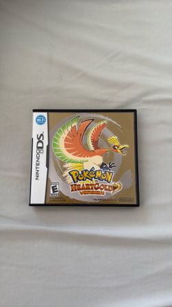 Pokemon Heartgold Version