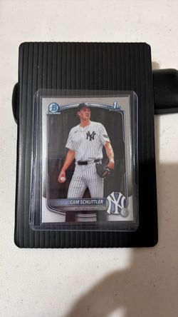 Cam Schlittler Bowman Chrome 1st Prospects Card