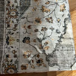5x7 Velvet Rug