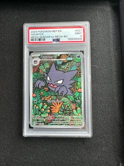 PSA 9 Haunter (NO Trades)