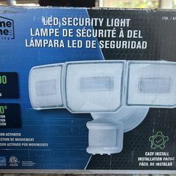 Motion Activated Light