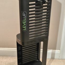 Vintage Xbox 360 Level Up Storage Tower For Games Console Controllers