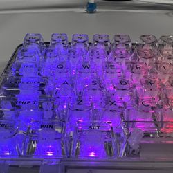 Mechanical keyboard (Yunzii X98 White snow Switches)