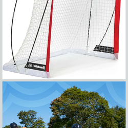 Franklin NHL Hockey Goal Street Hockey Net