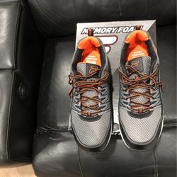 FILA Memory Foam Composite Toe SZ 10