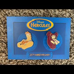 Disneys Hercules 25th Anniversary Pins