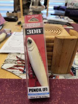 FISHING YO-ZURI PENCIL BONE WHITE 9/16 oz
