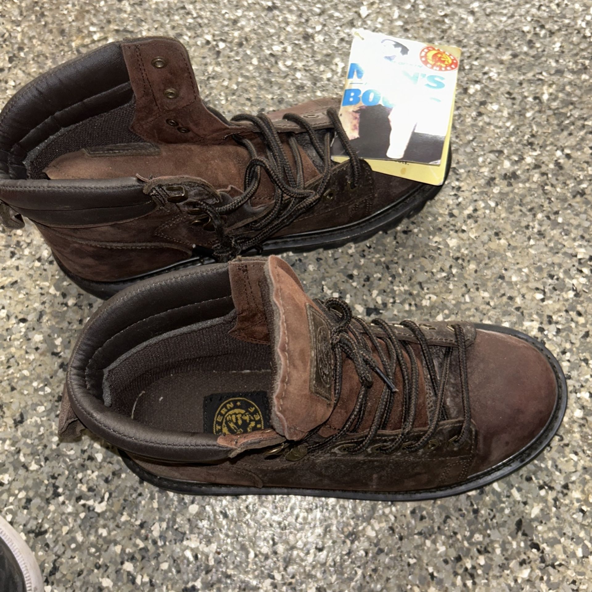 New Size 10 Work Boots